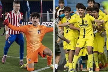 Atlético de Madrid – Villarreal: horario y dónde ver la final de LaLiga Futures 2025 en Las Palmas hoy