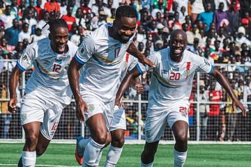Bakambu se estrena en la Copa de África con el gol de la RD Congo ante Senegal