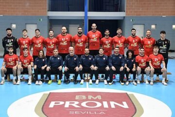 Liderato, Copa y sueños de Asobal: el pujante Cajasol Sevilla BM Proin afronta un ilusionante 2026