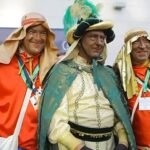 Catalán y Alarcón, beduinos en el cortejo del Heraldo de Los Remedios