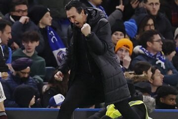 El sevillismo ‘celebra’ el gran momento de Unai Emery con el Aston Villa en la Premier League