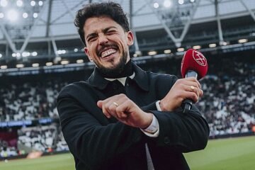 Fornals, recibido en loor de multitudes en el West Ham – Fulham durante sus vacaciones en Londres