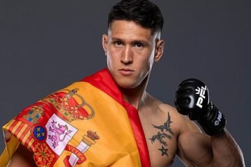 Gino van Steenis apunta alto en PFL Madrid: «Sea quien sea, está acabado»