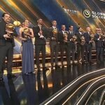 Premios Globe Soccer: Dembélé vuelve a ganar a Lamine Yamal en una gala repleta de galardonados