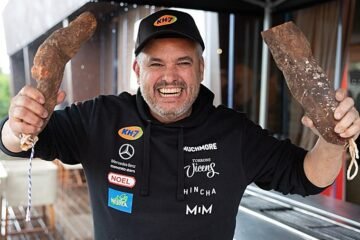 Nandu Jubany, una estrella Michelin en el desierto: «Antes todos se ayudaban; ahora nadie para»