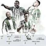 El once histórico del Betis de fichajes en el mercado de invierno