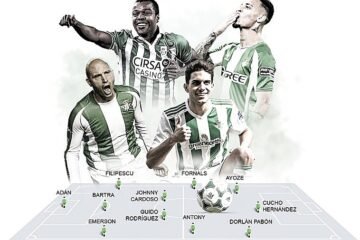 El once histórico del Betis de fichajes en el mercado de invierno
