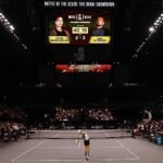 Kyrgios, 673 del ranking ATP, se impone a Sabalenka, número uno, en la ‘Batalla de los Sexos’