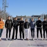 Isaac Viciosa, rey de la San Silvestre y padre de familia muy muy numerosa