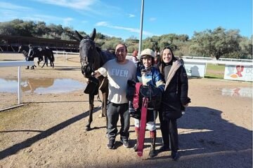 Domingo de sorpresas en el Gran Hipódromo de Andalucía