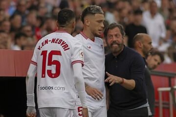 Quique Sánchez Flores entona el ‘mea culpa’: «Me equivoqué con En-Nesyri»