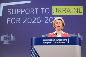 La UE aprueba el paquete de 90.000 millones de euros de ayuda militar a Ucrania para los próximos dos años