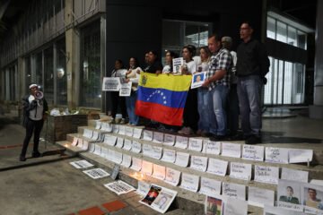 Los crímenes de lesa humanidad de Nicolás Maduro