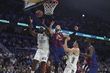 Revancha del Madrid en el clásico al son de Garuba y Tavares