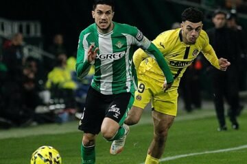 Betis – Villarreal: resumen, goles y última hora del partido de LaLiga EA Sports hoy en vivo