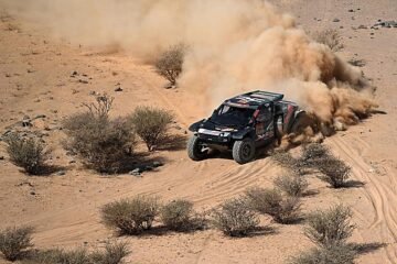 Al-Attiyah no da opción a Nani Roma y ya acaricia su sexto Dakar