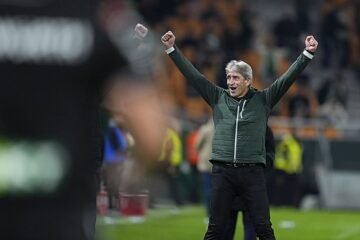 El bendito problema del calendario del Betis y la importancia de sumar ante PAOK y Feyenoord