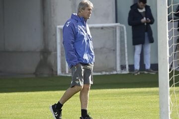 Pellegrini: «Lo más importante es haber conseguido inculcar la ambición de estar seis años seguidos en Europa y que ahora parezca poco»