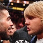 Paddy Pimblett cree que la UFC debe despojar a Ilia Topuria del título si no pelea en junio: «Debería irse»