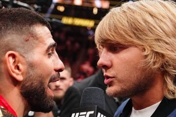 Paddy Pimblett cree que la UFC debe despojar a Ilia Topuria del título si no pelea en junio: «Debería irse»