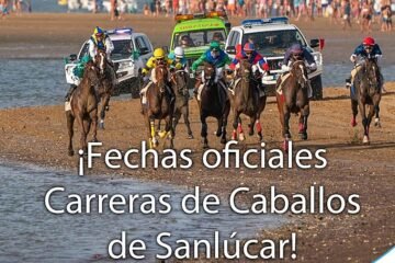 Ya se conocen las fechas de las carreras de caballos de Sanlúcar del próximo verano