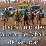 Ya se conocen las fechas de las carreras de caballos de Sanlúcar de Barrameda del verano 2026