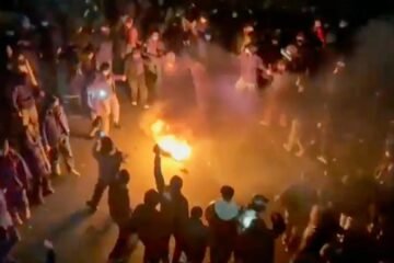 Irán amenaza con atacar objetivos de EEUU si interviene en las protestas, que ya dejan 538 muertos y 10.000 detenidos