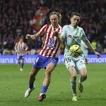 Álvaro Fidalgo sobre la confianza de Pellegrini: «Me acordaré toda mi vida de él»