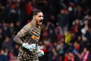 Valles gana presencia en la portería del Betis