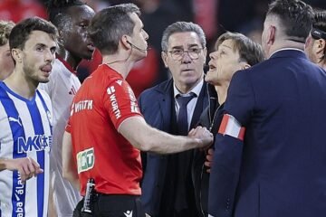 El Sevilla FC solicita al CTA «criterios unificados» y presentará alegaciones al acta de Galech Apezteguía