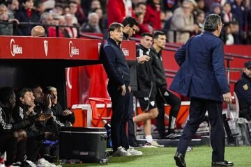 El vídeo del Sevilla FC que muestra a Matías Almeyda justo antes de la expulsión
