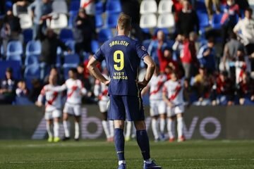 Despropósito del Atlético en Butarque