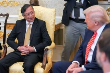 Trump y Petro hacen las paces en la Casa Blanca tras meses de amenazas y choques