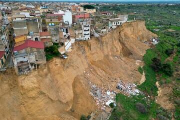 Niscemi, un pueblo en el abismo