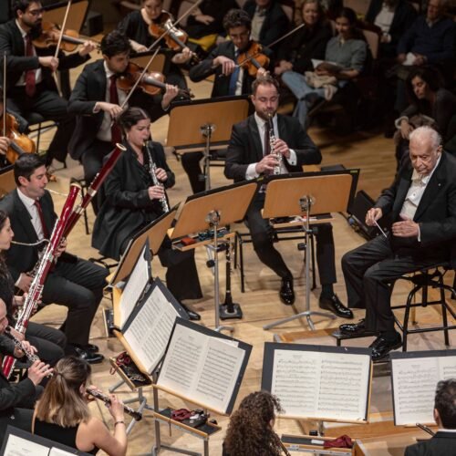 Zubin Mehta se despide del público madrileño a lo ‘Grande’ con Schubert