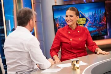 Agotadora Samatha Vallejo-Nágera en ‘El Hormiguero’: poco oxígeno, mucha publi 