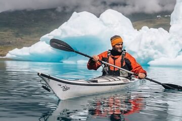 Craviotto, tras su vivencia en Groenlandia: «Ojalá no metamos las zarpas y estropeemos lo poco que queda virgen del planeta»