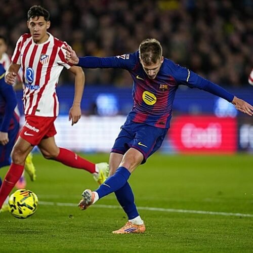 Atlético de Madrid – Barcelona en directo: resultado, goles y ganador del partido de ida de las semifinales de la Copa del Rey