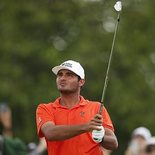 El golfista español Eugenio Chacarra deja de competir por problemas de salud mental