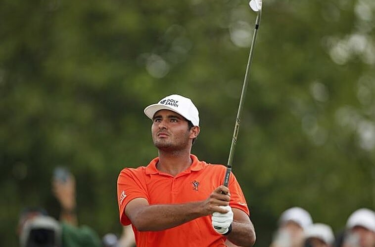 El golfista español Eugenio Chacarra deja de competir por problemas de salud mental