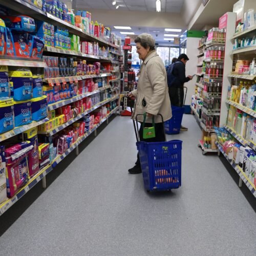 La inflación en la zona euro cae al 1,7% y se acerca a los niveles de la pandemia