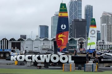 España está ansiosa por empezar a competir en Auckland