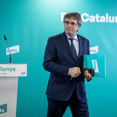 La Fiscalía y la Abogacía del Estado abogan por amnistiar a Puigdemont