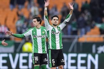 El recuerdo de Bartra tras cumplir ocho años como jugador del Betis