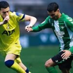 El Betis golea al Tottenham y se mete por primera vez en los octavos de la Youth League (5-1)