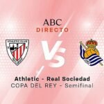 Estadísticas del Athletic – Real Sociedad de la ida de semifinales de la Copa del Rey