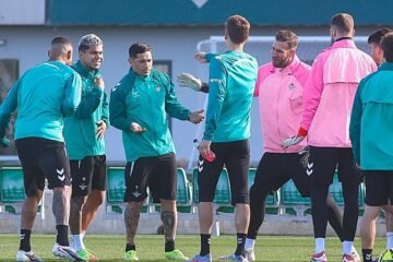 Cucho y Chimy vuelven a entrenarse con el grupo