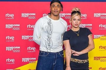 Así son Dora & Marlon Collins, participantes del Benidorm Fest: la hija de Bimba Bosé y un actor cubano 
