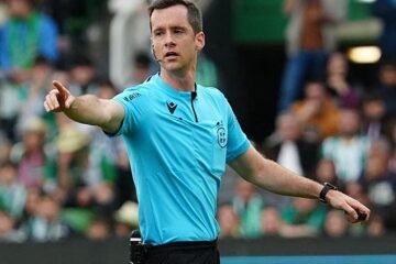 Iosu Galech Apezteguía, árbitro para el Sevilla – Alavés