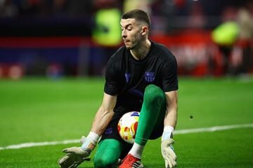 La terrible pifia de Joan García que abrió el vendaval goleador del Atlético